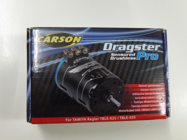 Carson Dragster Sensored Brushless Pro 11,5 T #500906258